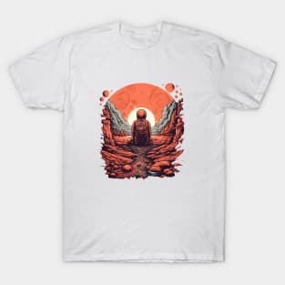 Man on mars T-Shirt